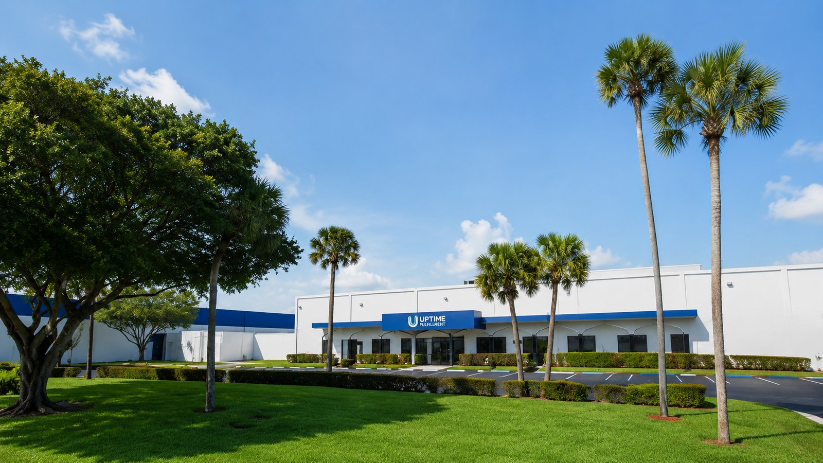 Uptime Fulfillment building in Miami Lakes, Florida