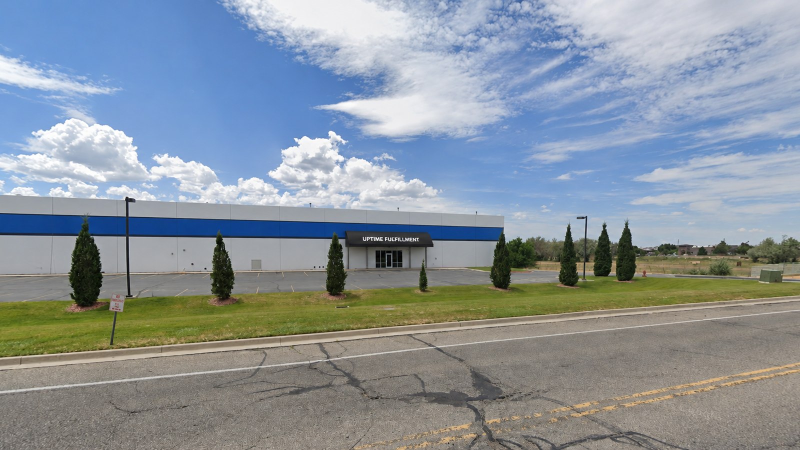 Uptime Fulfillment building in Draper, Utah