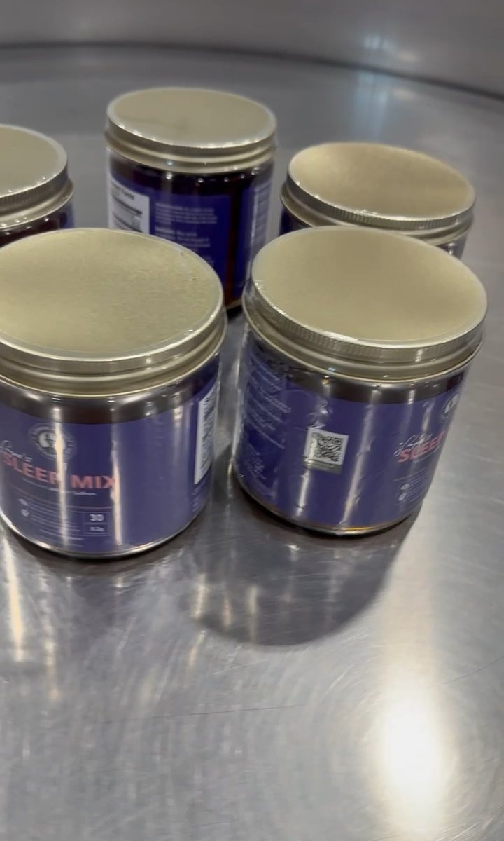 Finished jars, Inventory control at Uptime Miami - video testimonial