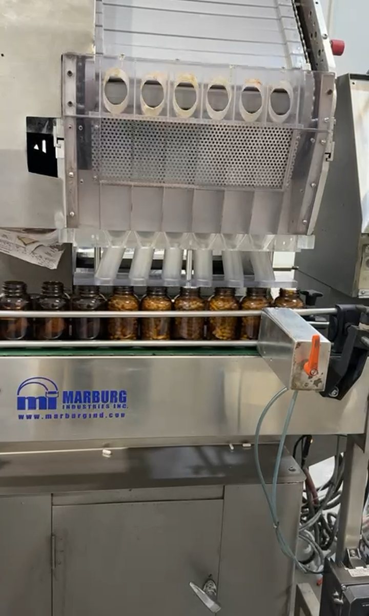 Capsule filling, Co-packing line at Uptime Miami - video testimonial